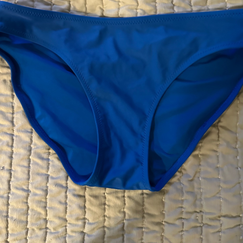 Aerie Blue Swim Bottom